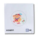 Easter Chick Printed Canvas