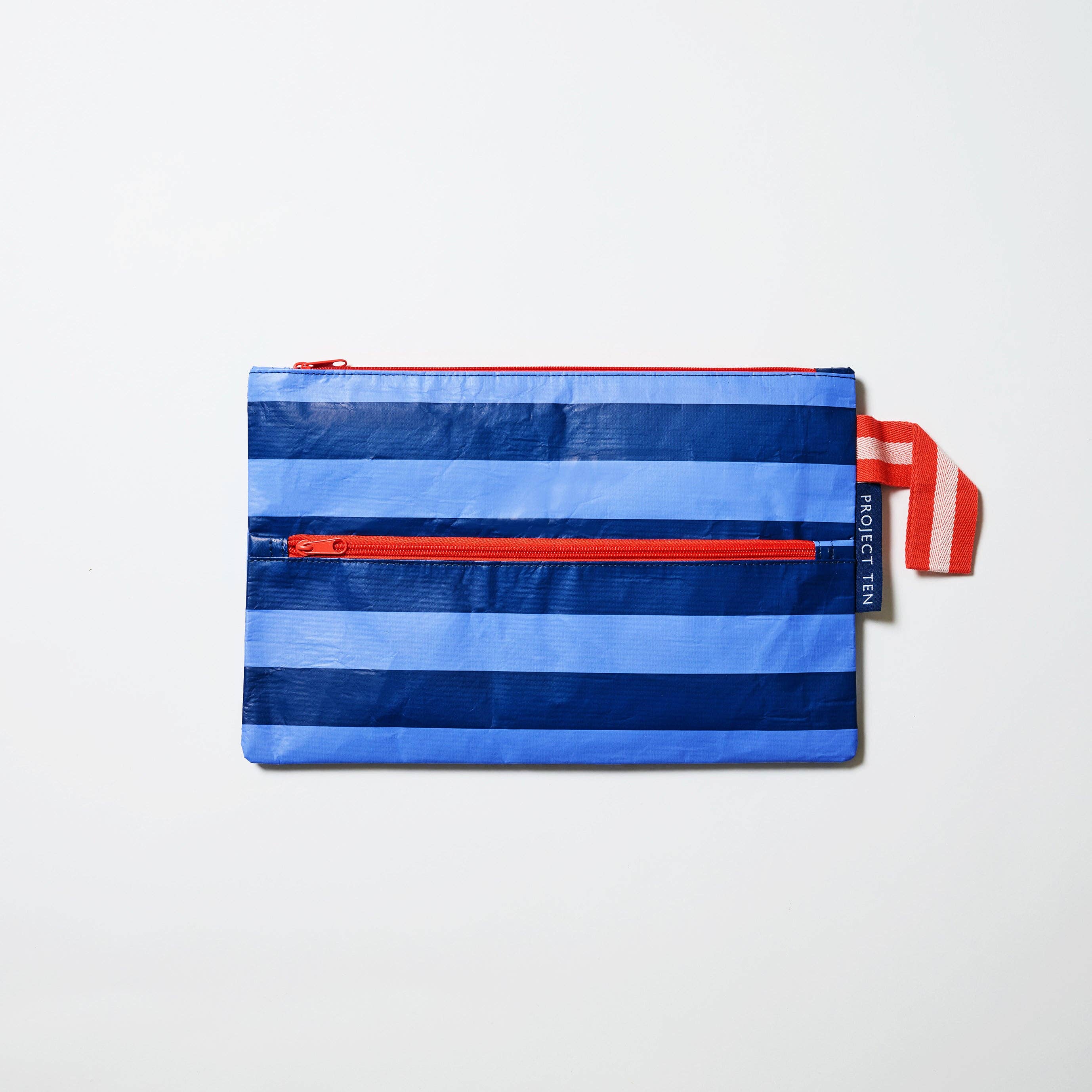 Pencil Case – Blue Stripe