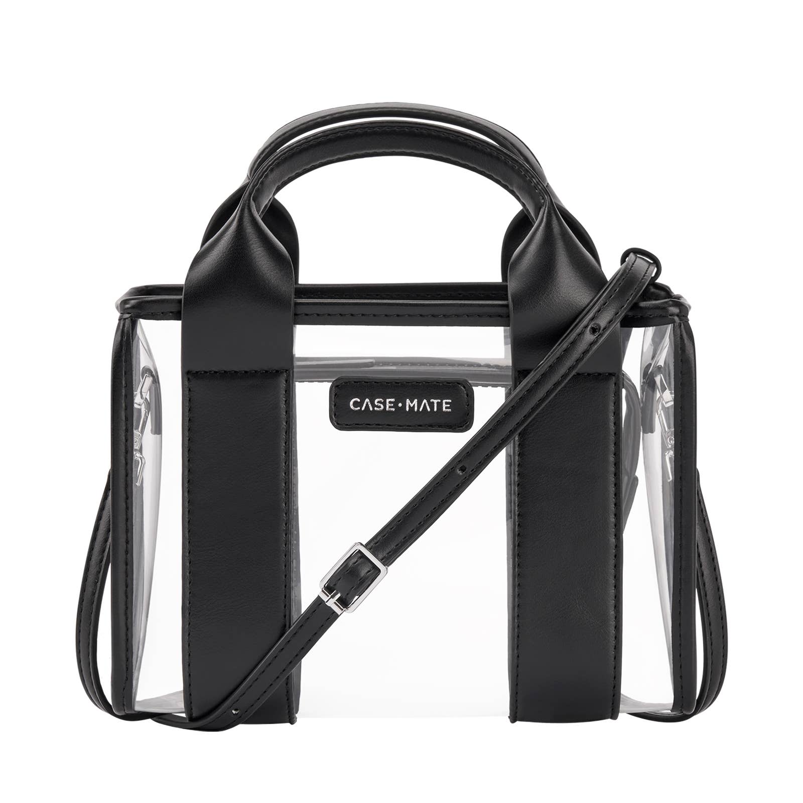 Case-Mate Clear Stadium Bag: Midnight Black