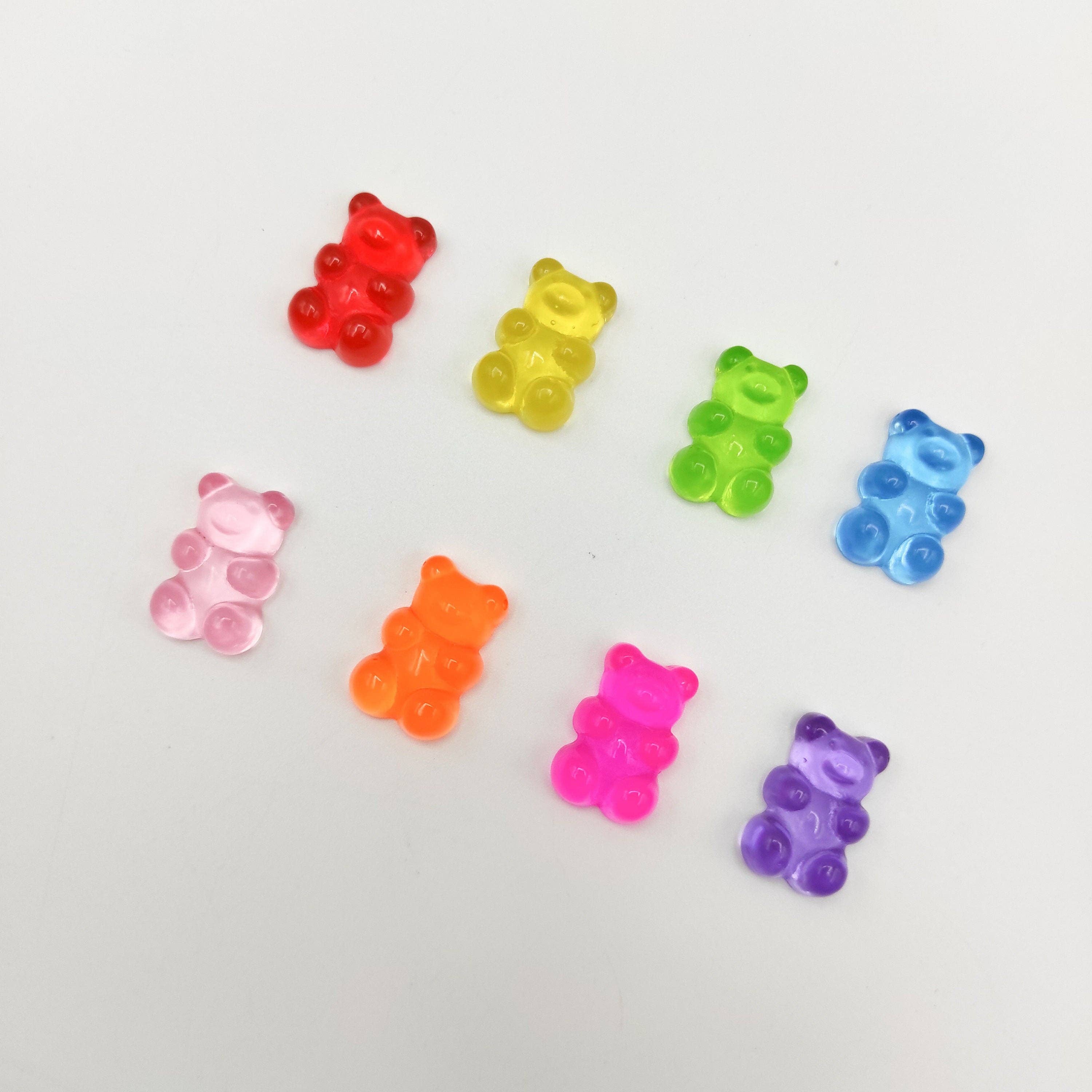 Gummy bear small needle minders: 10 Lilac