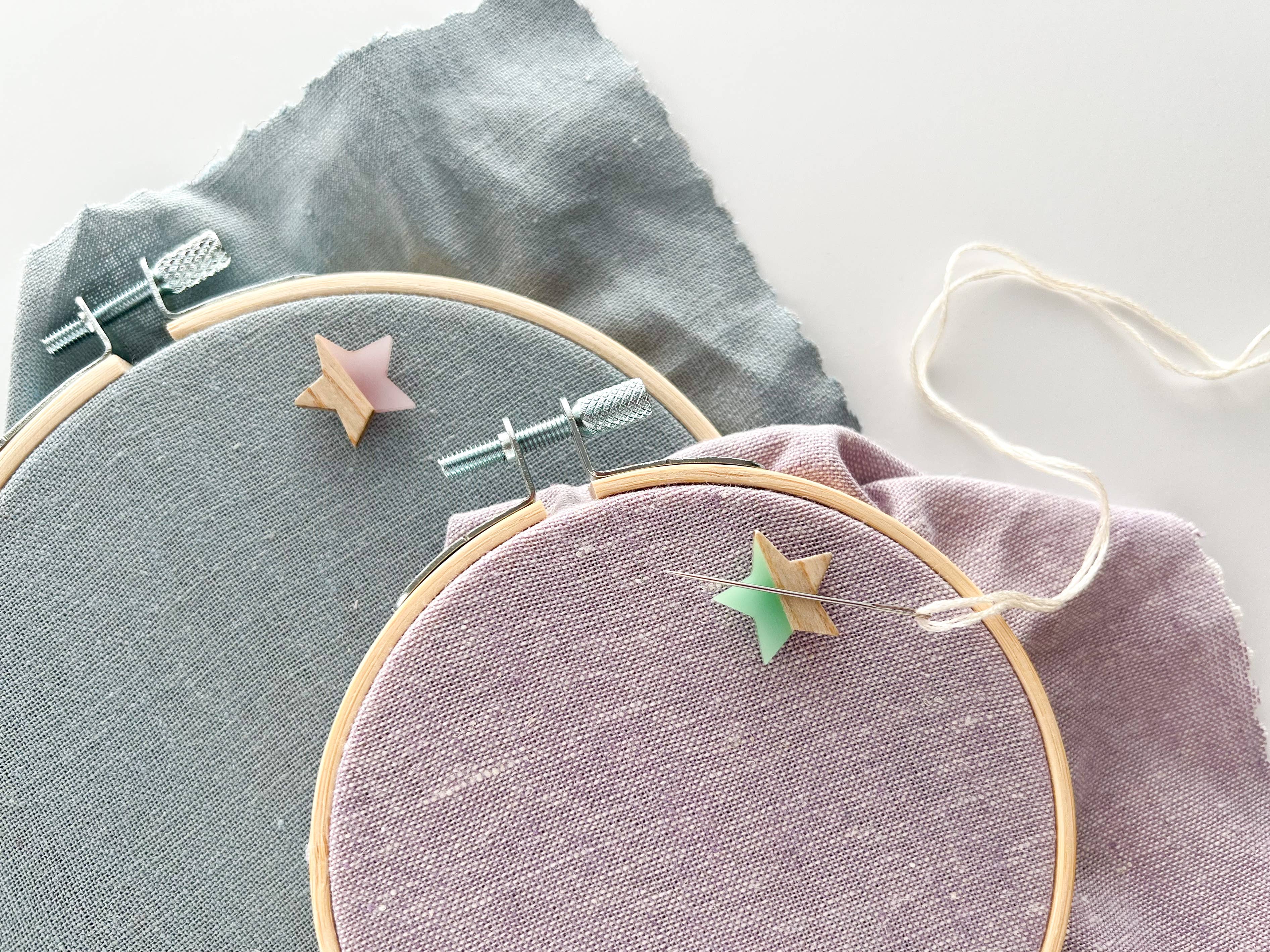 Star magnetic needle minder, needle magnet, needle keeper