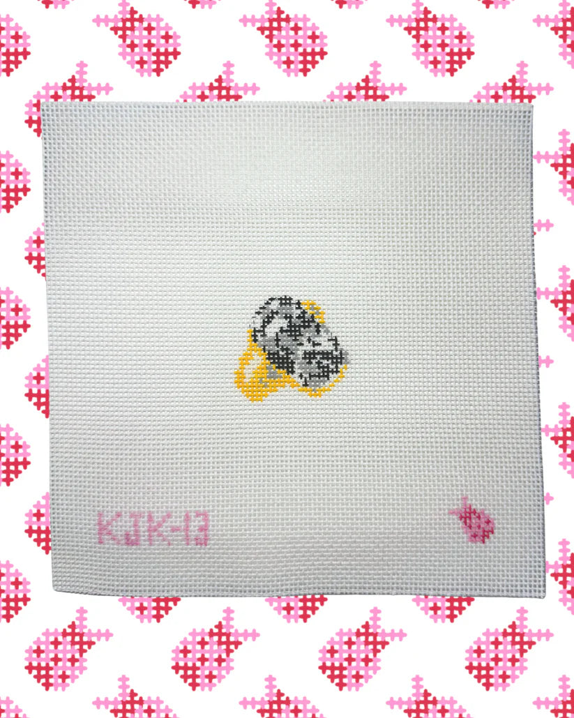 T.S. Engagement Ring Mini Canvas