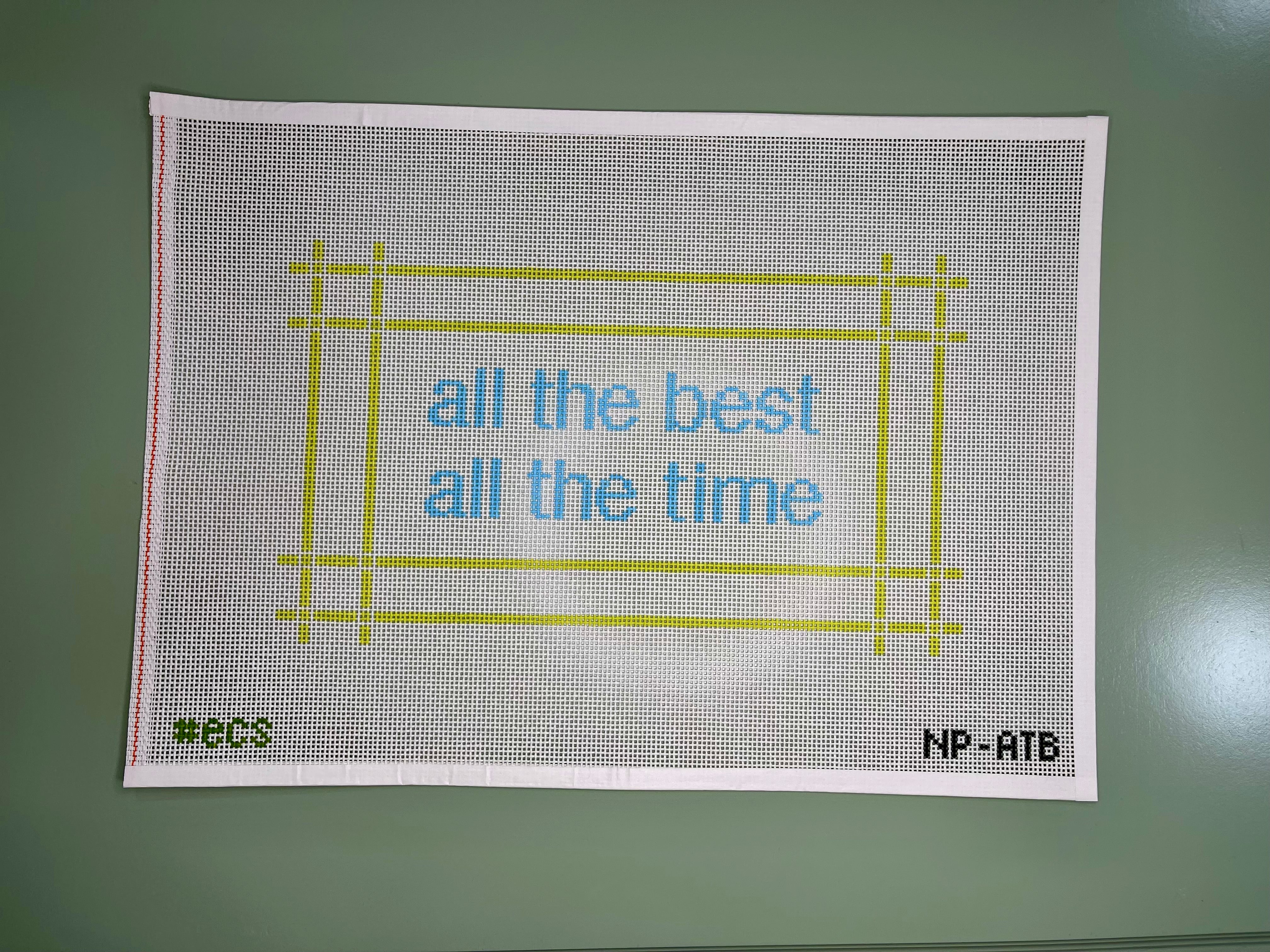 "All the Best" Canvas