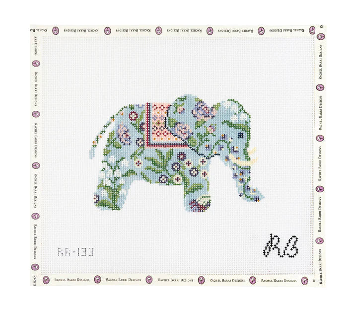 Evie The Elephant Canvas