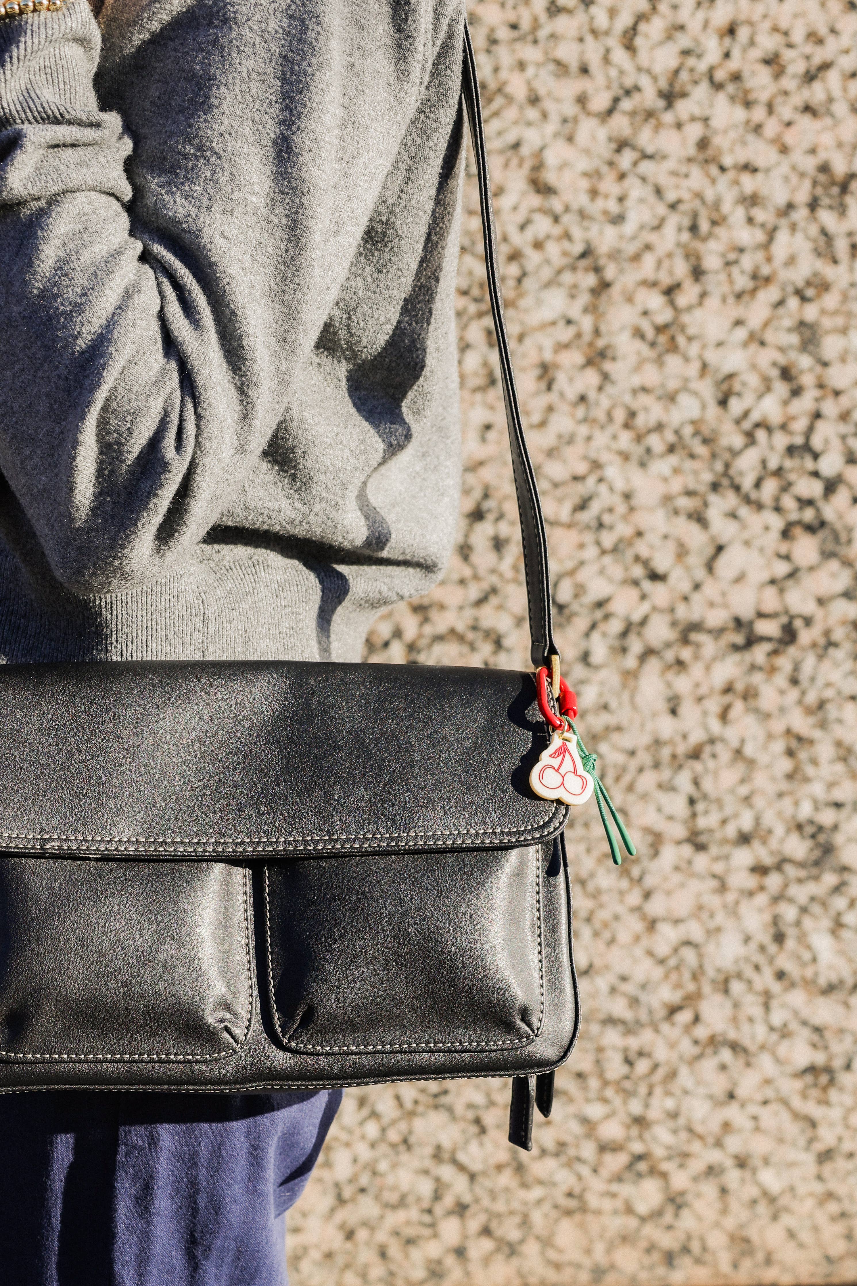Cherries Bag Charm