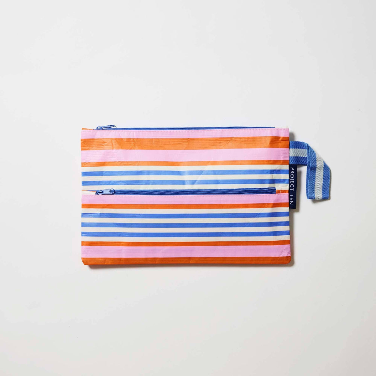 Pencil Case – Capri Stripe