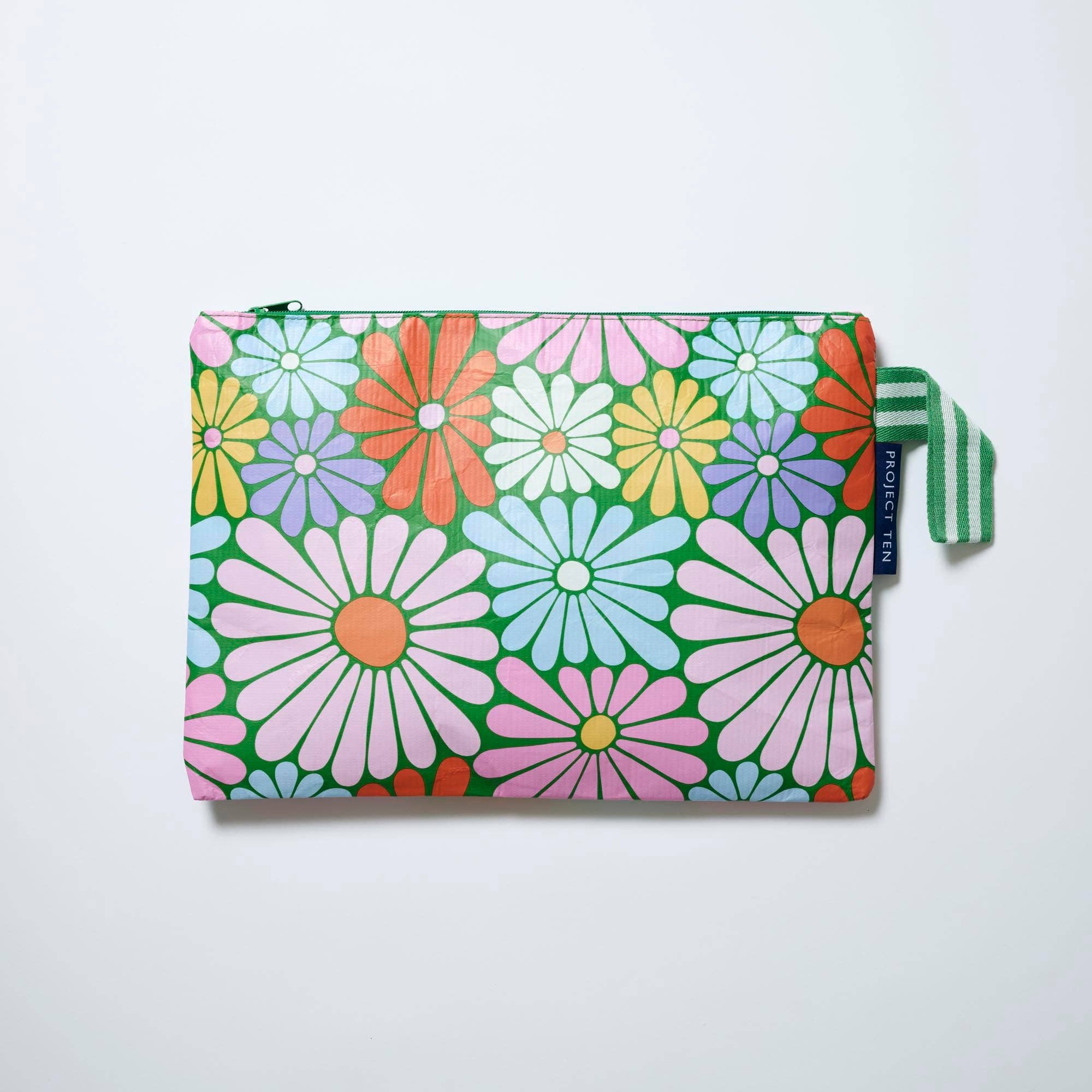 Large Zip Pouch – Wild Child