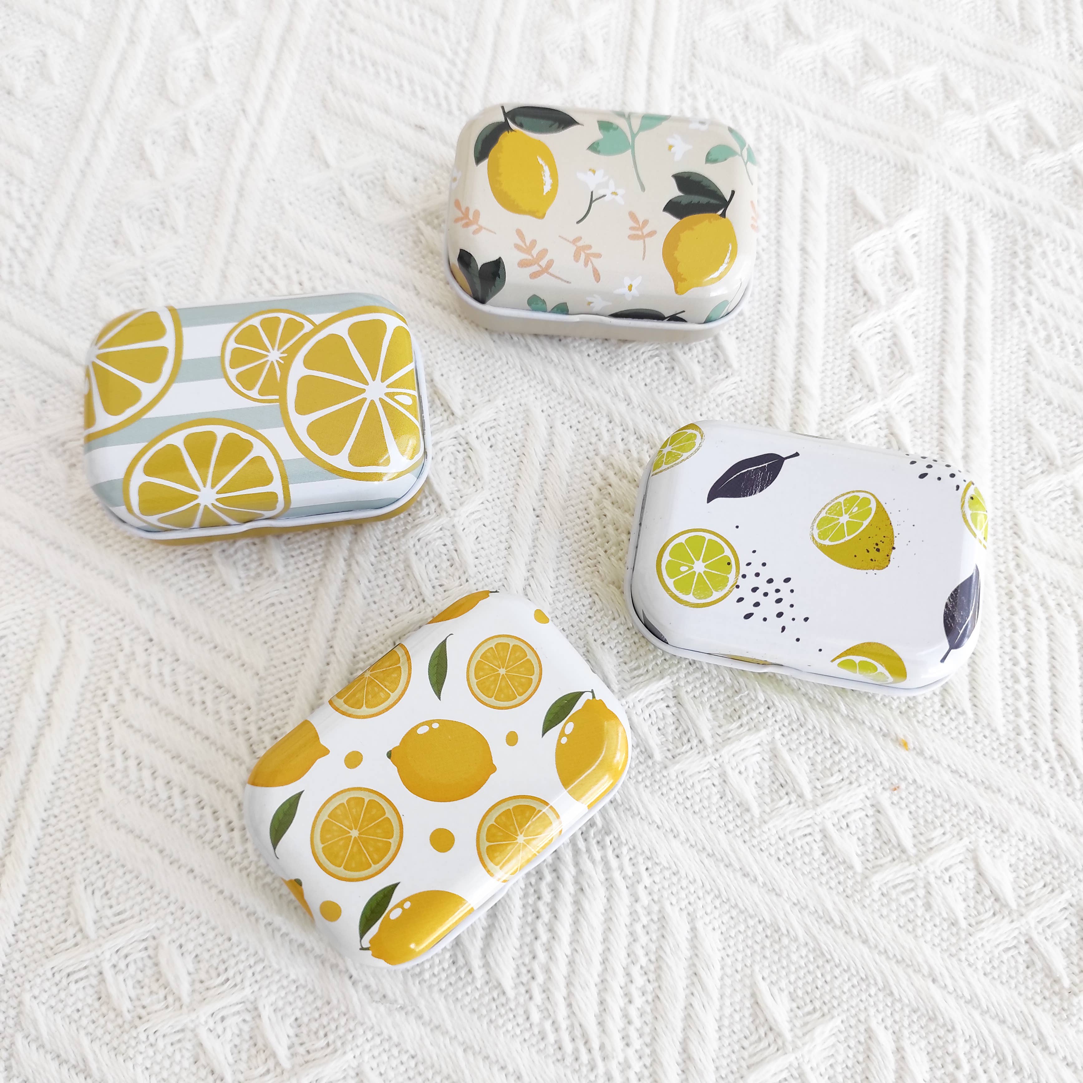 Small Magnetic Needle Case : Floral B