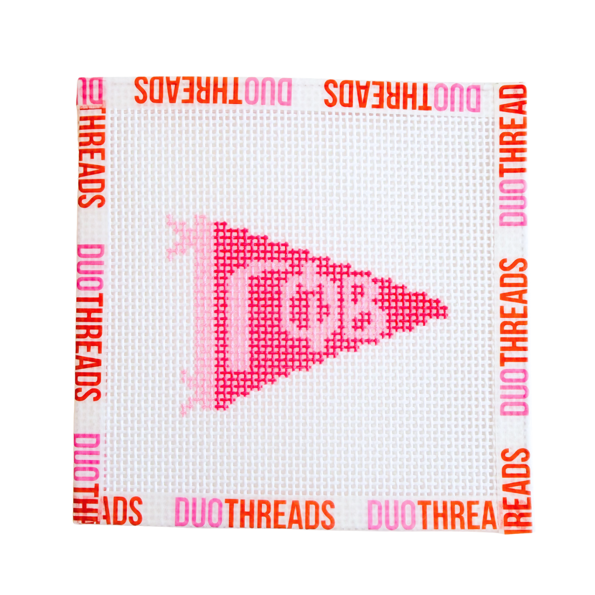 Gamma Phi Beta Sorority Pennant Needlepoint