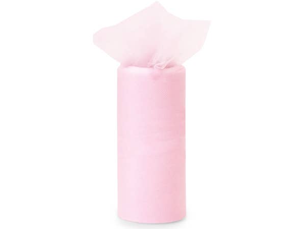 Premium Color Packaging Tulle: Light Blue / 1 Pack / 6"x25 yards