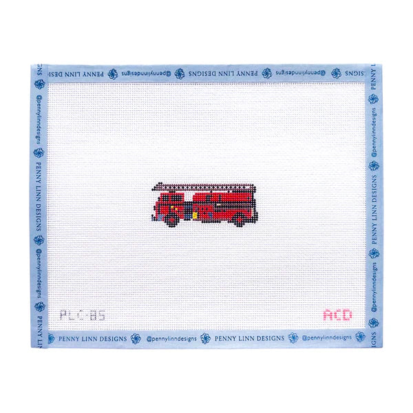 Firetruck Canvas
