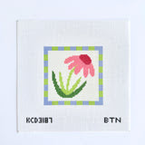 Folk Art Square 4 Canvas