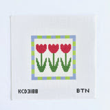 Folk Art Square 5 Canvas