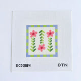 Folk Art Square 1 Canvas