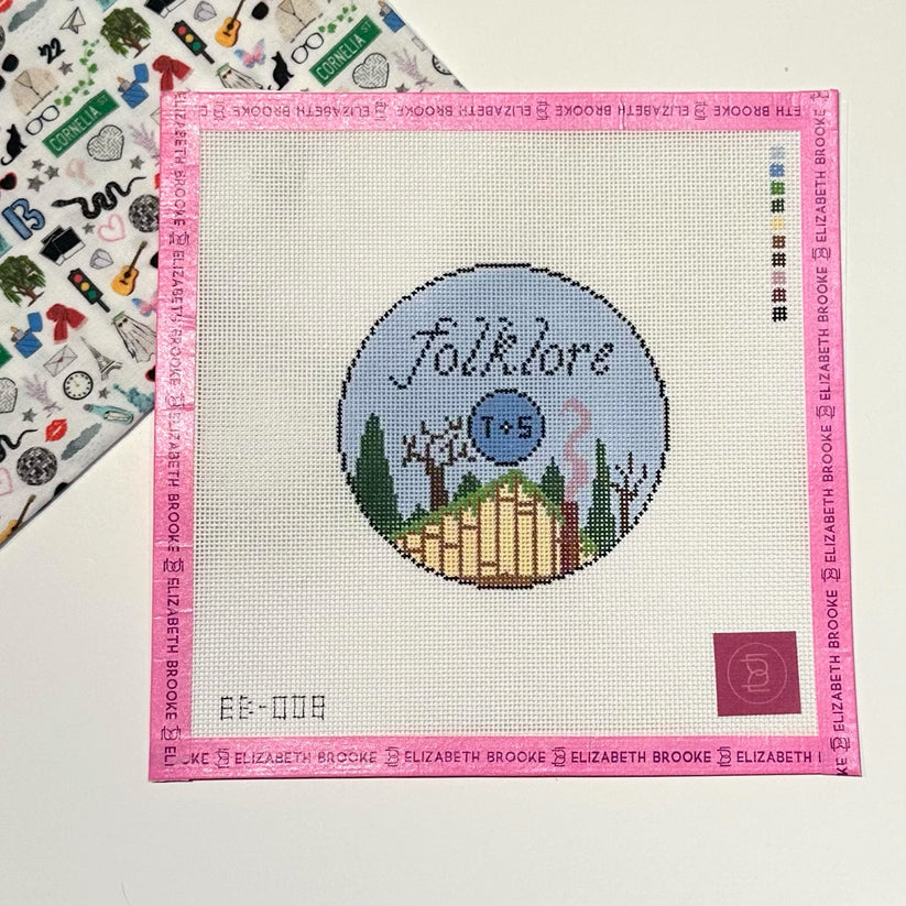 Folklore Vinyl Canvas