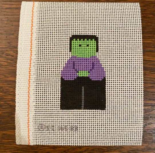 Frankenstein Angel Canvas