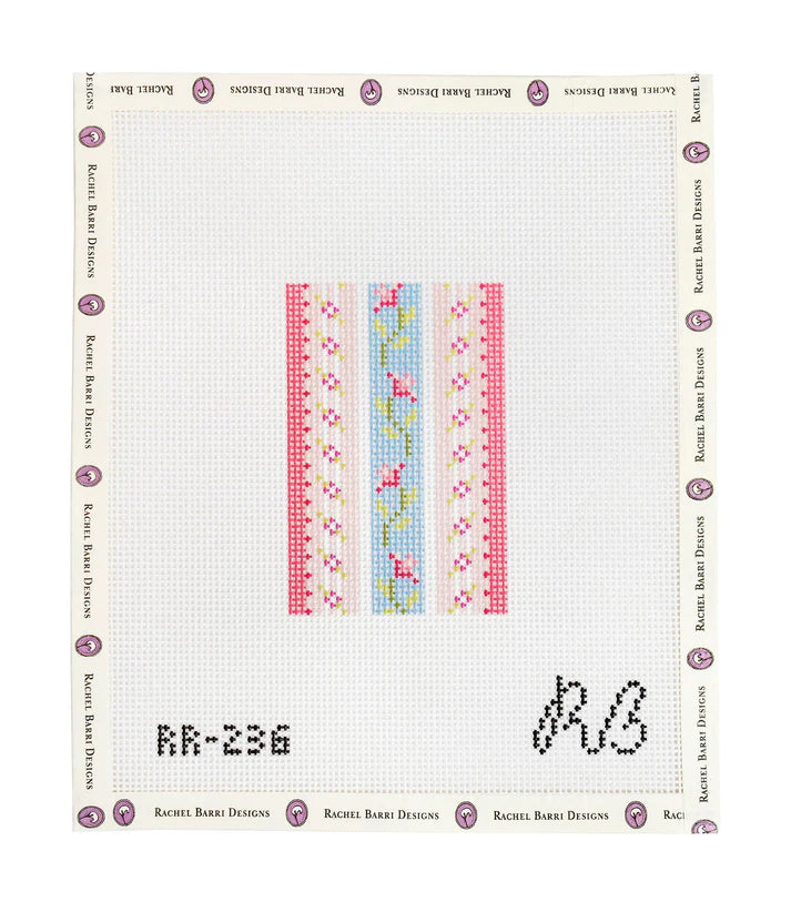 Frilly Lily - Small Canvas