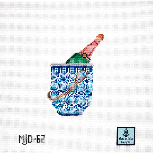 Ginger Jar Champagne Bucket Canvas