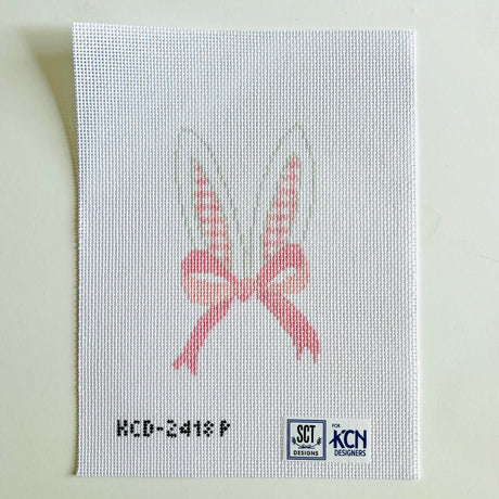 Gingham Ears - Pink