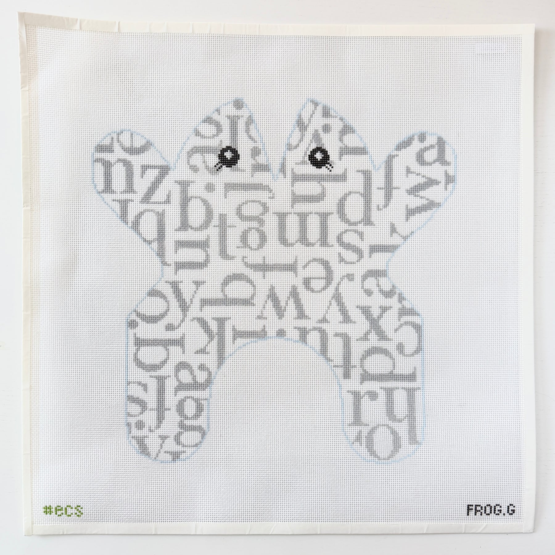 Glyph Frog