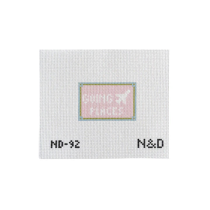Beginner Going Places Bag Tag Canvas