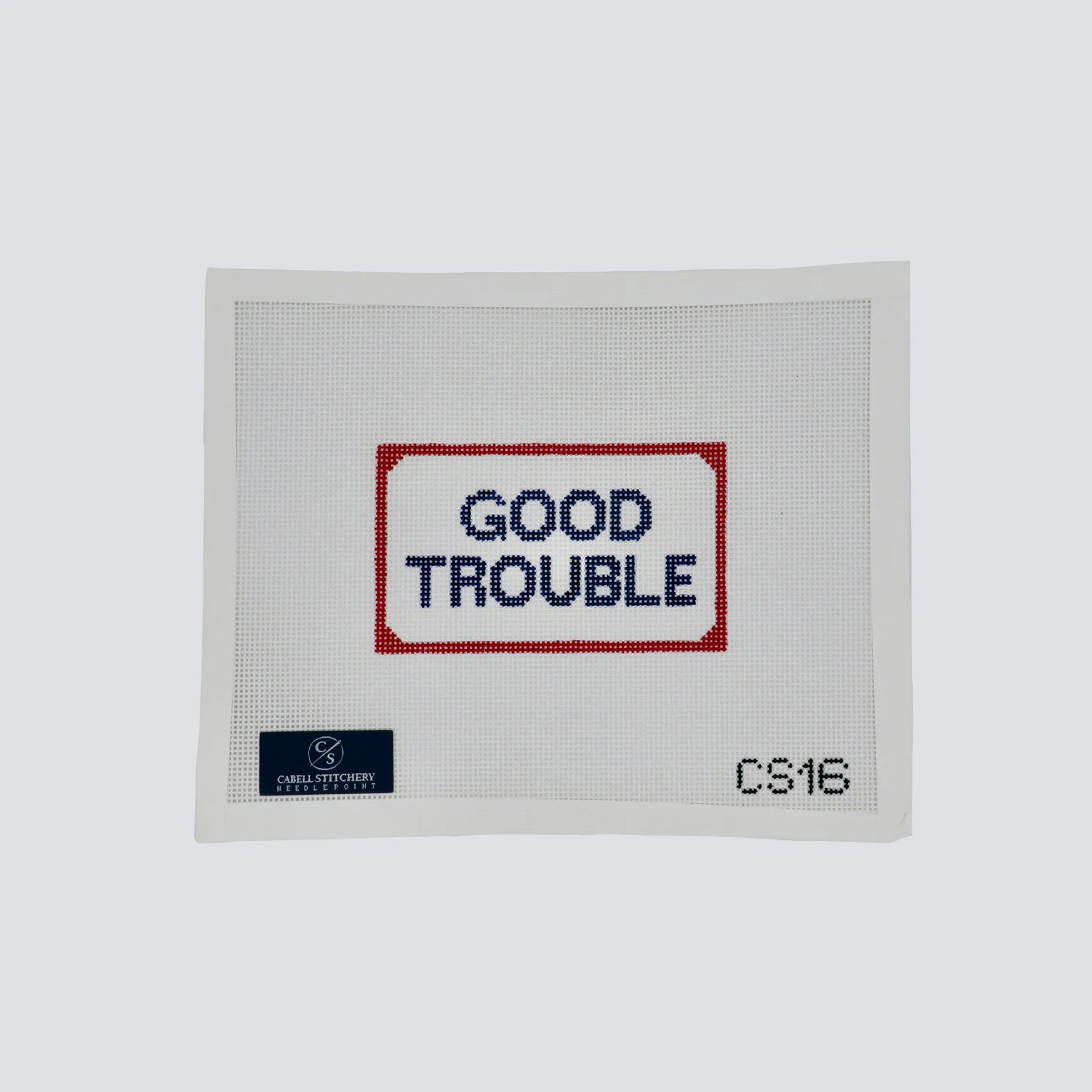 Good Trouble Canvas
