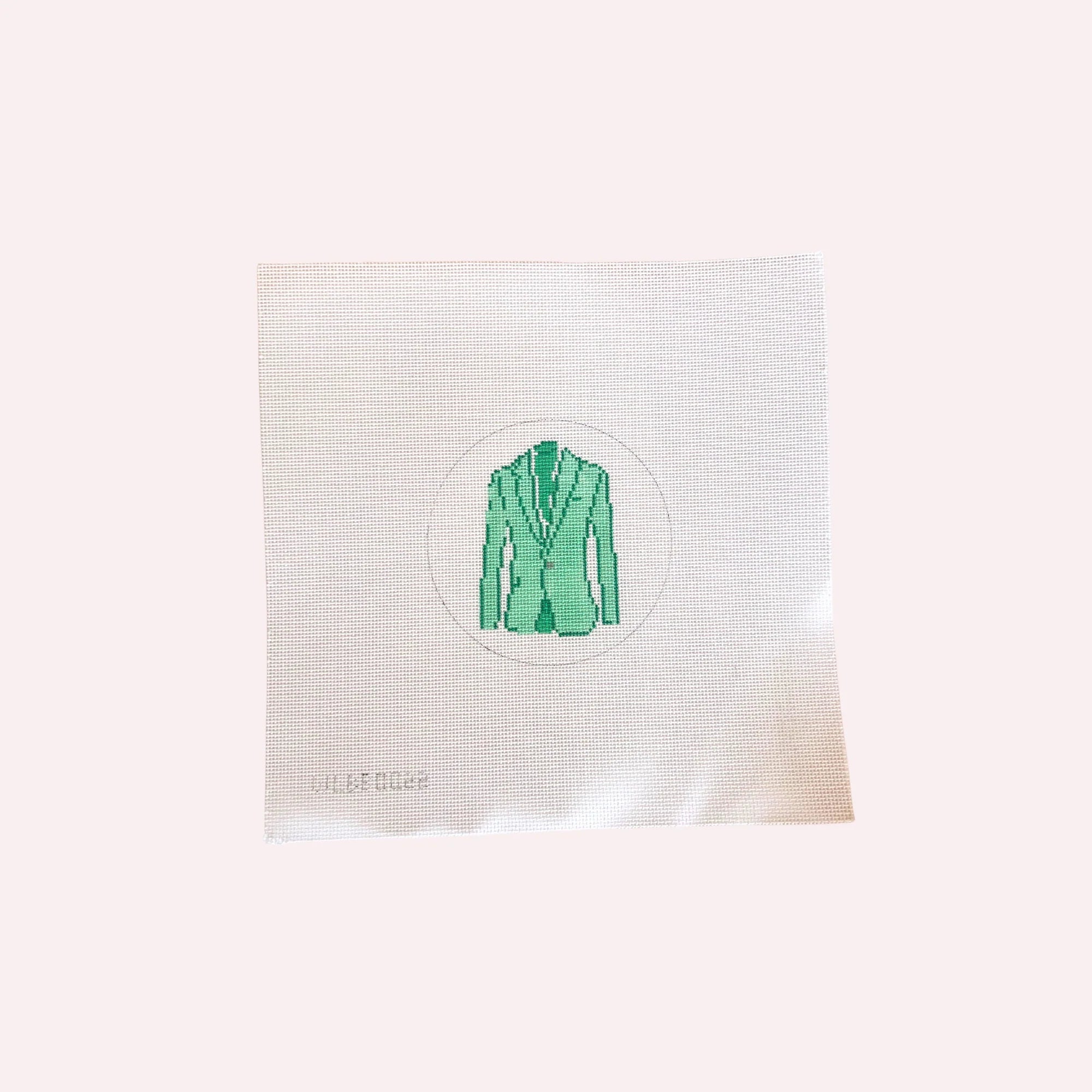 Green Jacket Canvas