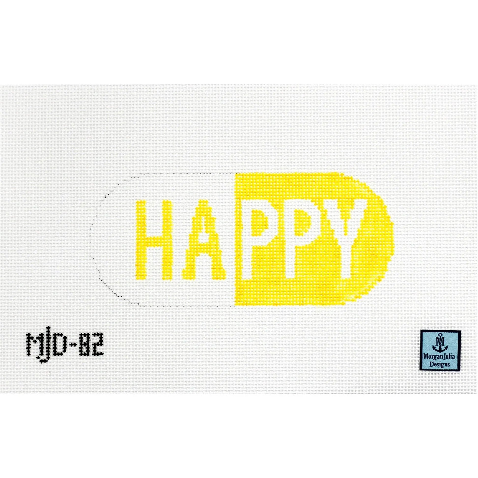 Happy Pill Canvas