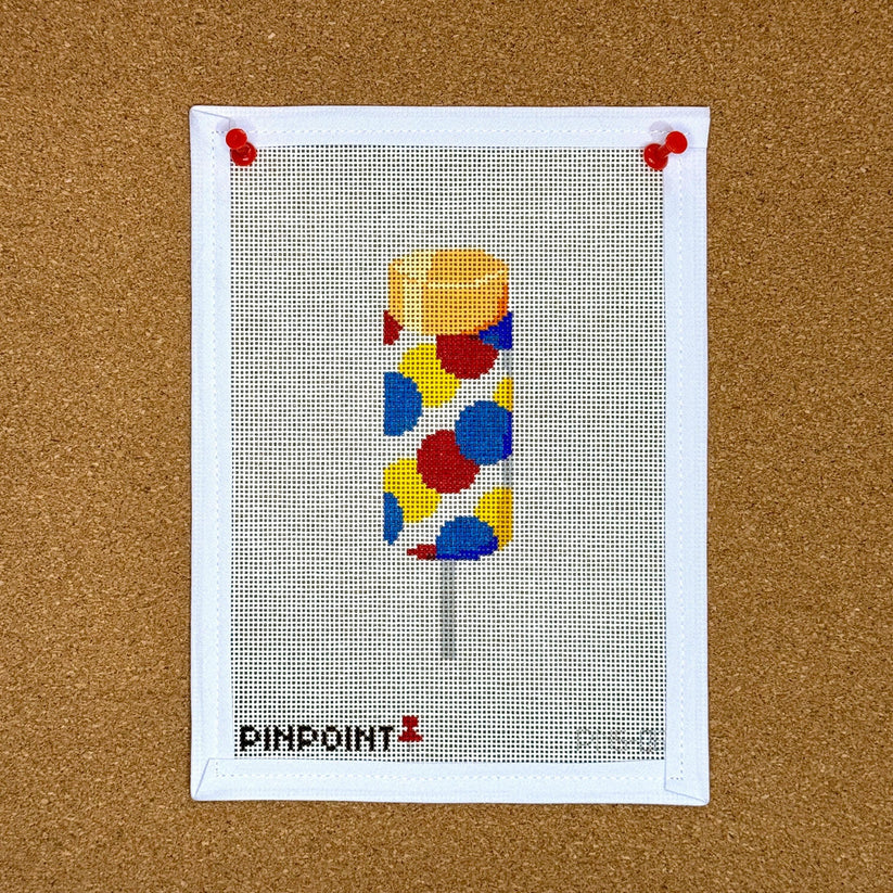 Orange Sherbet Push-Up Canvas