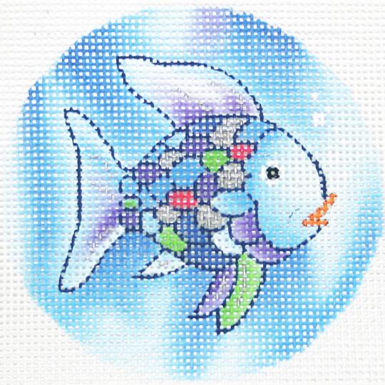Rainbow Fish Canvas