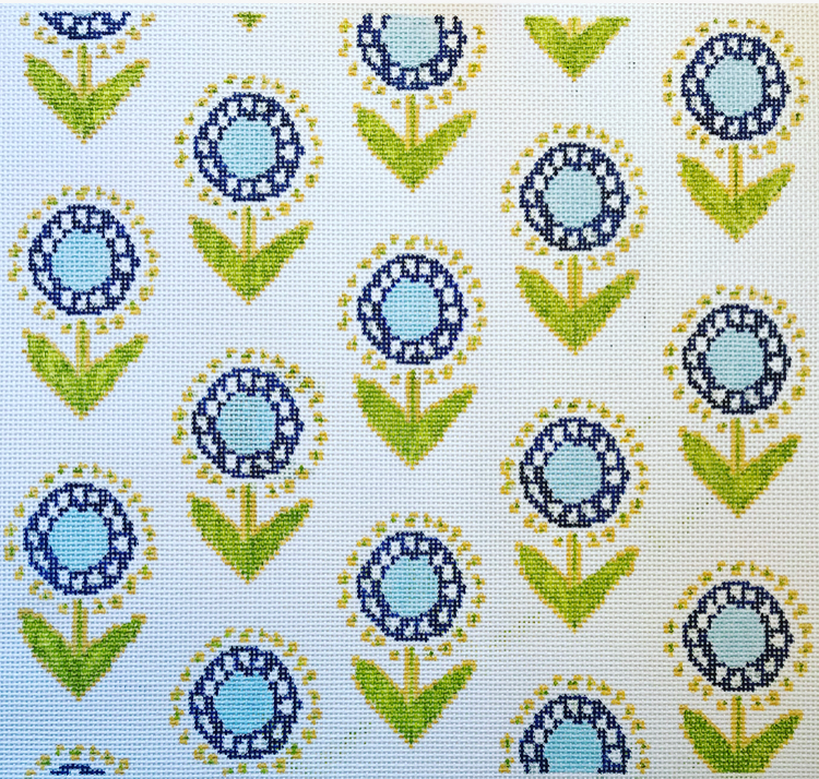 Posey Ikat in Turquoise