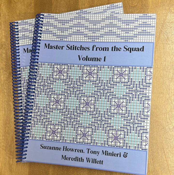 Master Stitches from the Squad Book - Volume 1