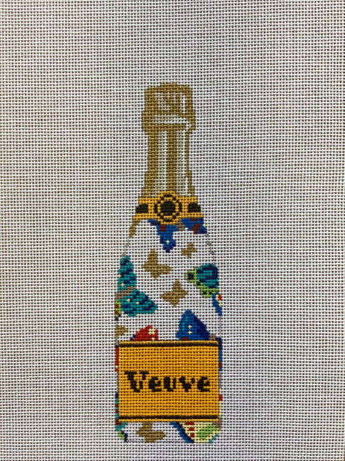 Veuve Bottle - Farfalla Canvas