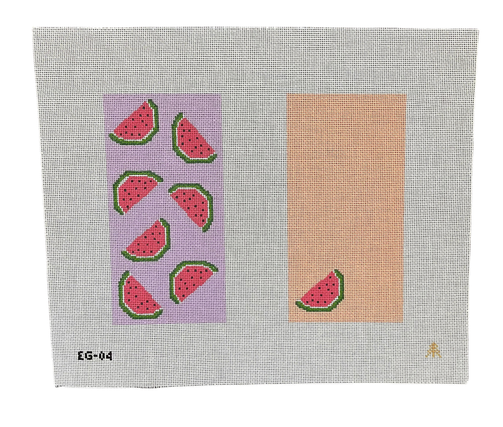 Watermelon Eyeglass Case Canvas