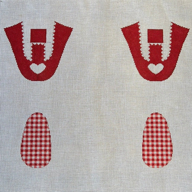 Heart Baby Booties