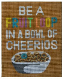 Fruit Loops/Cheerios