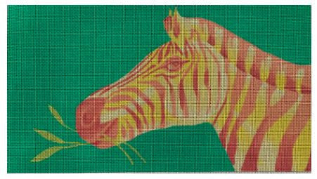 Hay, Zebra!