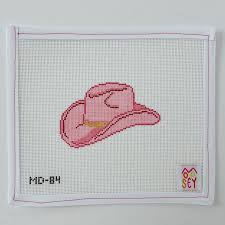 Cowgirl Hat Canvas
