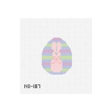 Stripes and Bunny Egg