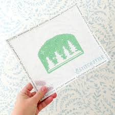 Mint Green Snowman Silhouette