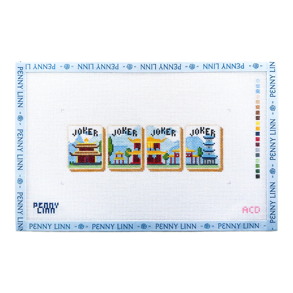 Tile Set Jokers Canvas