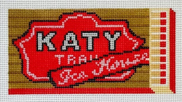 Katy Trail Matchbox Canvas