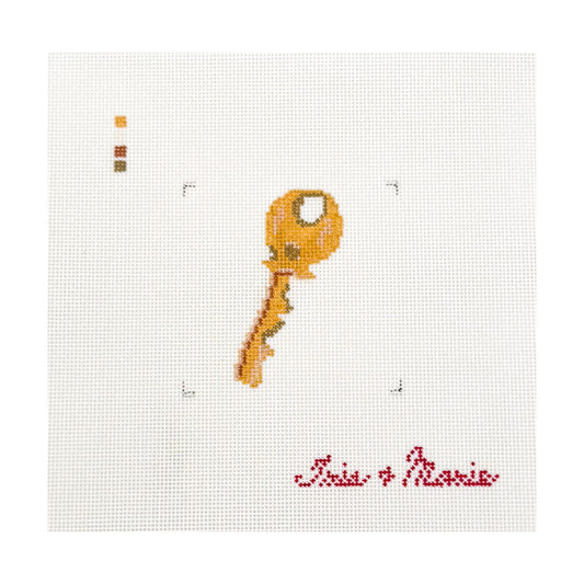 Key Charm Canvas