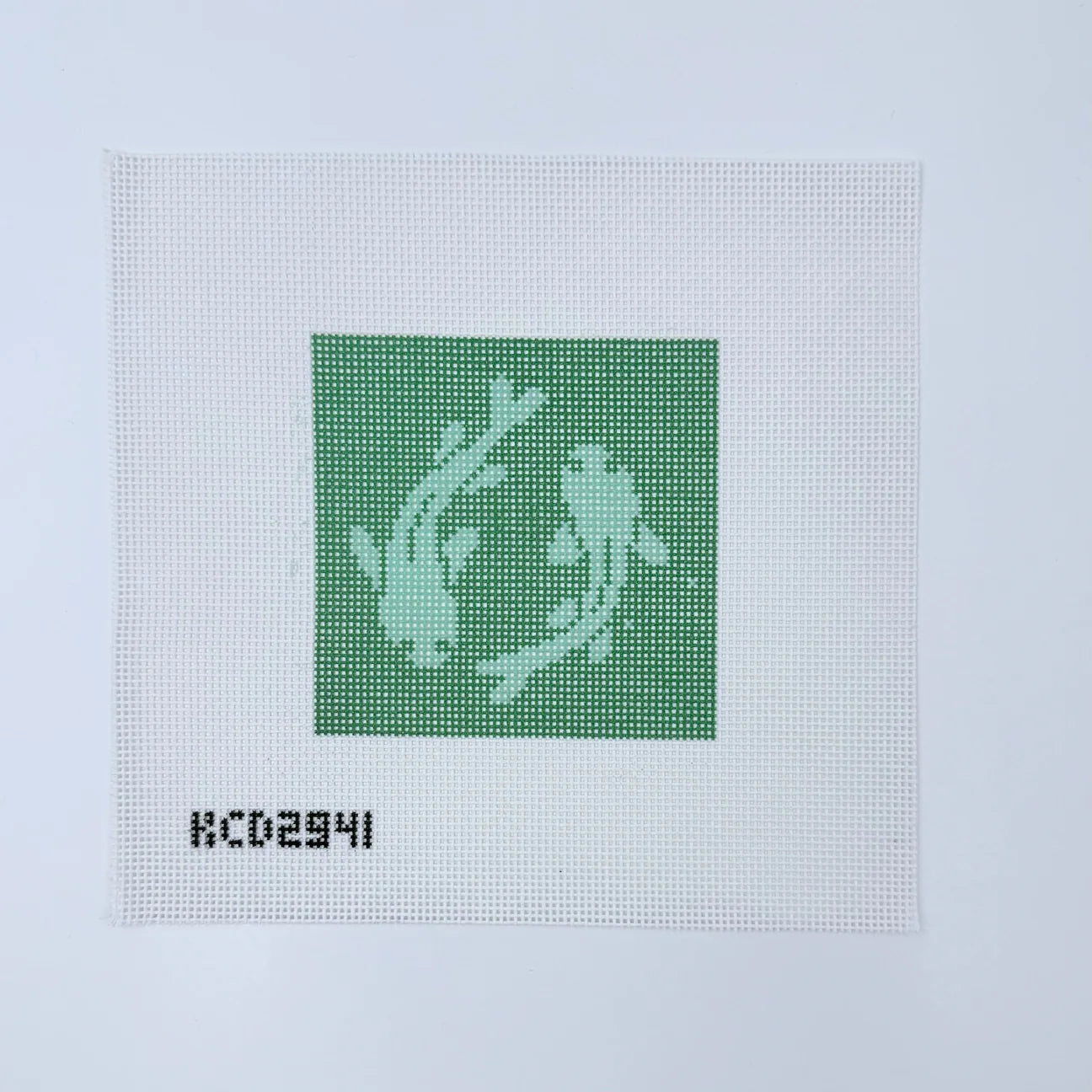 Koi Printed Canvas