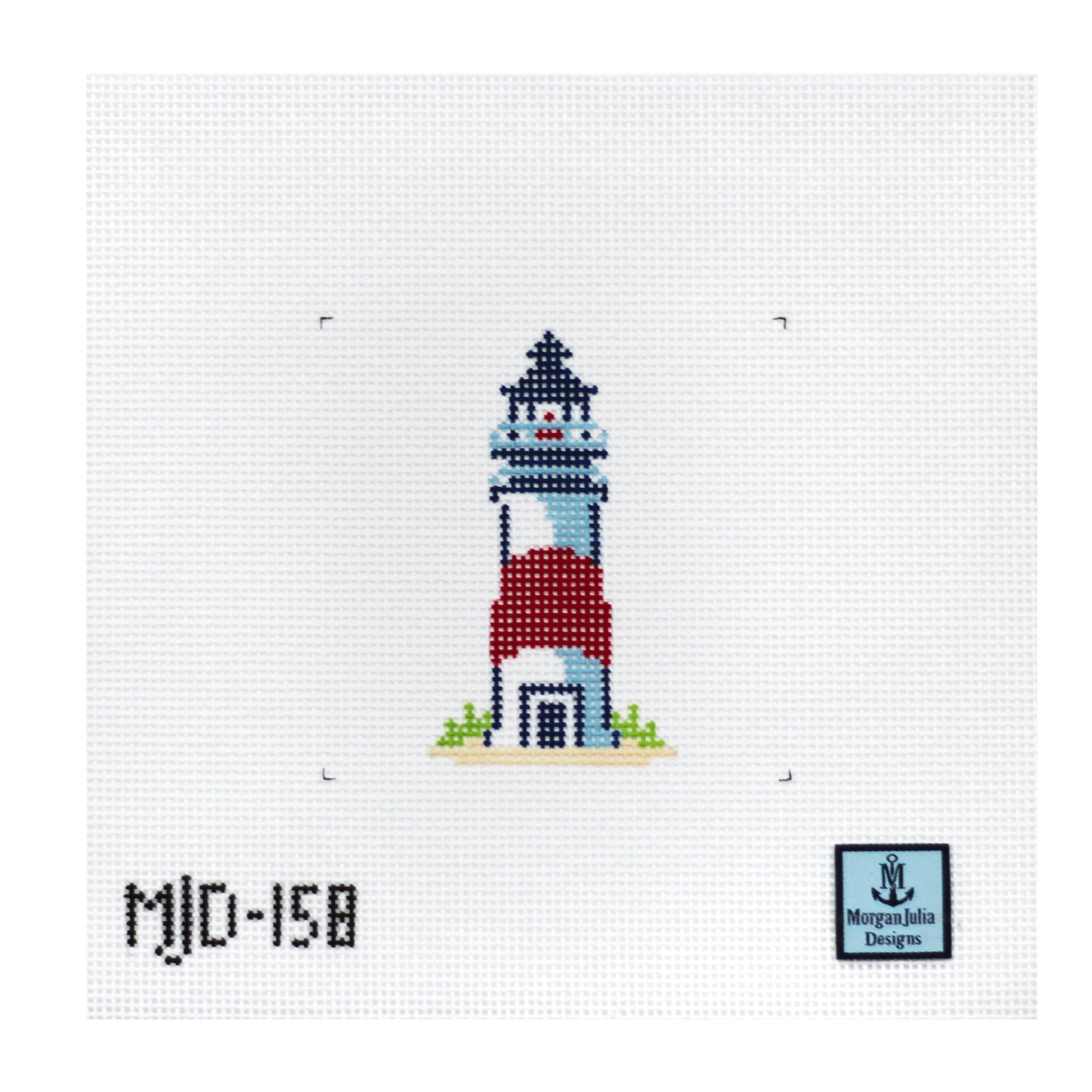 La Plage Lighthouse Canvas