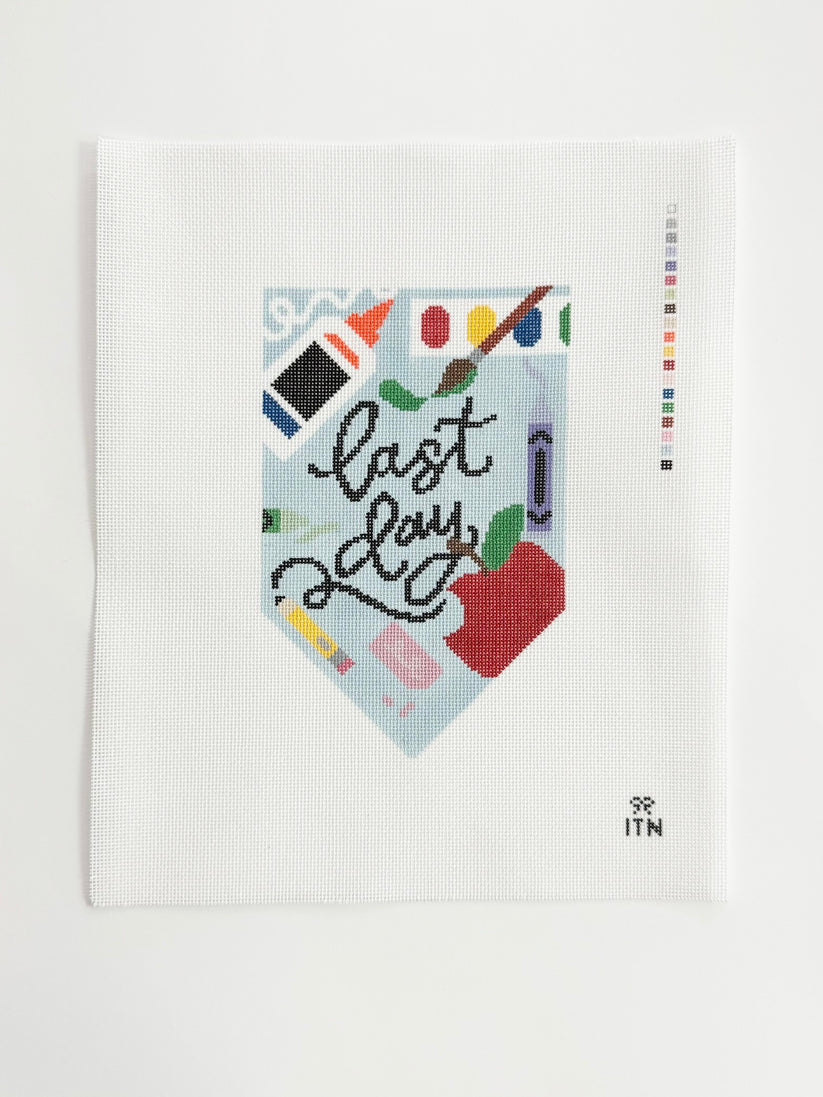 First/Last Banner Set Canvas