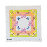 Large Bright Butterfly Scarf Canvas