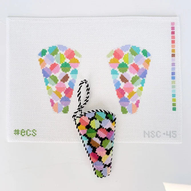 Lulu Scissor Case Canvas