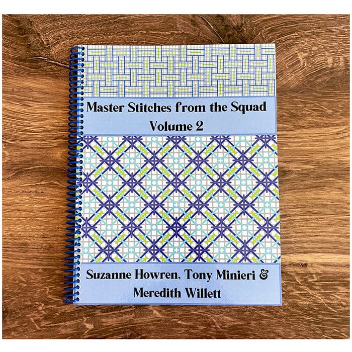 Master Stitches from the Squad Book - Volume 2