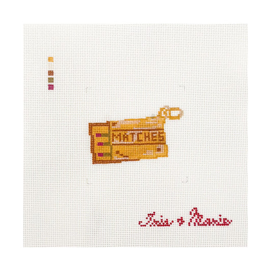 Matches Charm Canvas